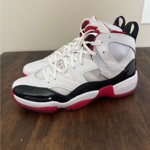 Nike Air Jordan Jumpman Two Trey White ‘Bred’ DO1925-106